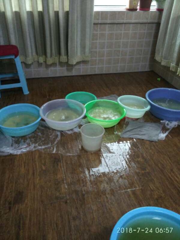 盐边如何判断家里漏水